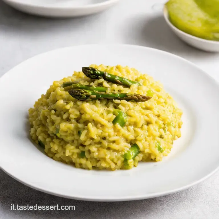 Risotto con Asparagi Un Classico Primaverile