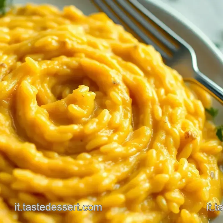 Risotto Cremoso alla Zucca: Un Abbraccio d Autunno