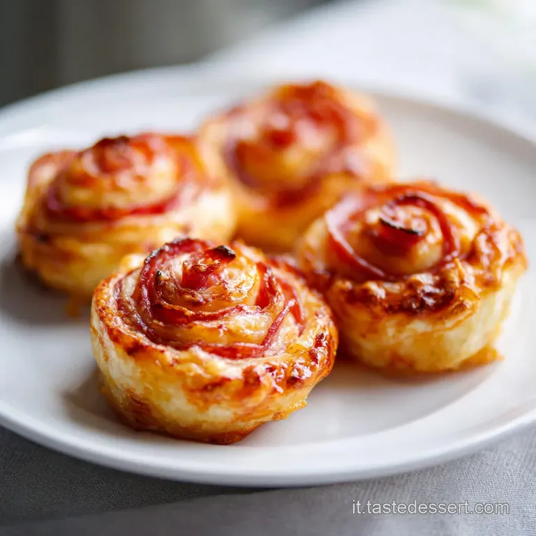 Rose Sfoglia e Salame: Strato Croccante