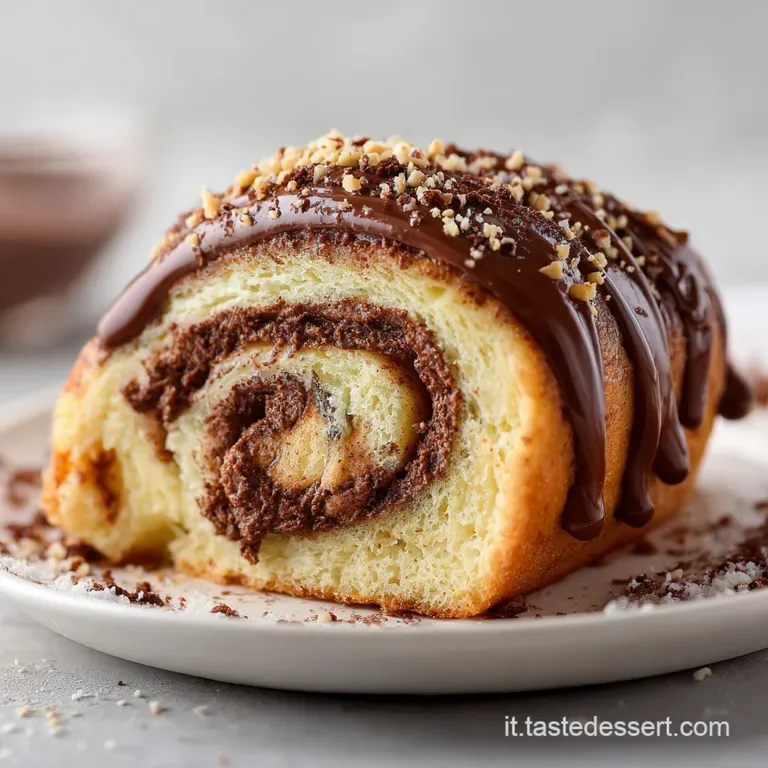 Rotolo alla Nutella: Pasta Biscotto Elastica