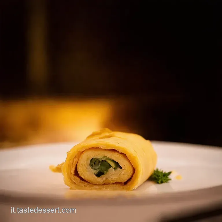 Rotolo Dolce Senza Cottura Alla Nonna presentation