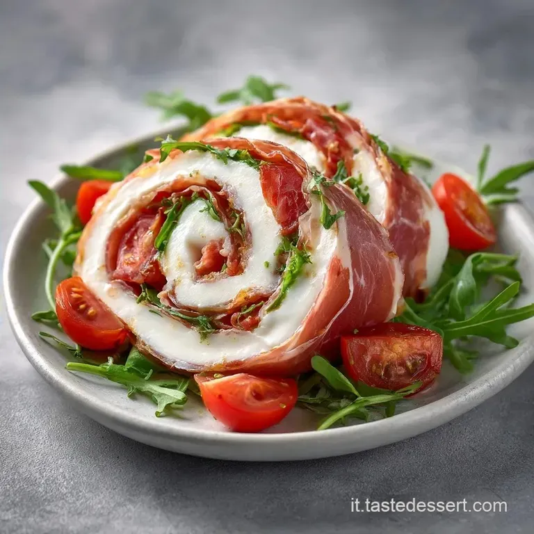 Rotolo Mozzarella Farcito: Versione Fredda