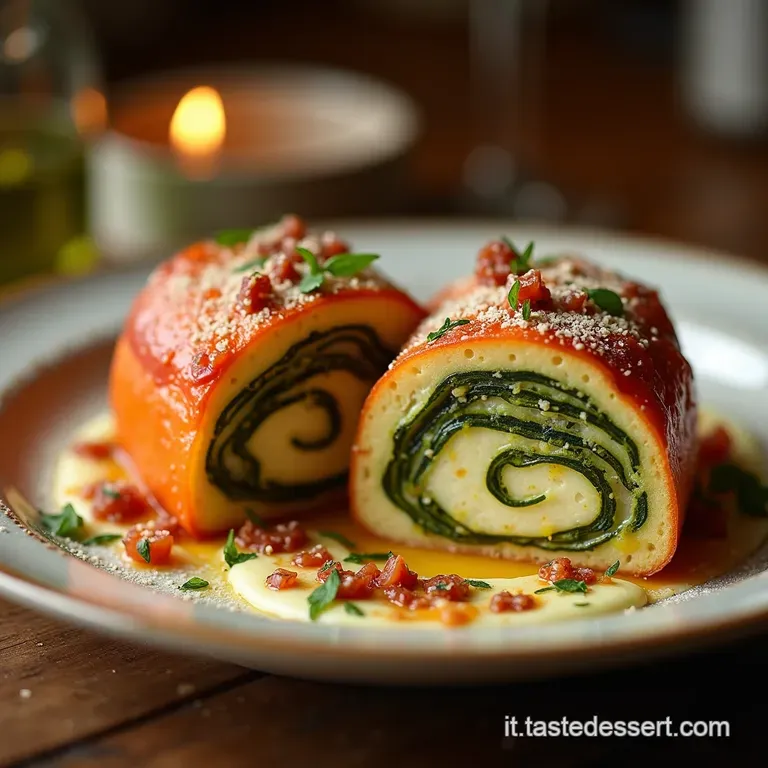 Rotolo Soffice Di Zucchine Con Crema Ricca Ai Quattro Formaggi La Rotolo Salato Che Sfida La Nonna presentation