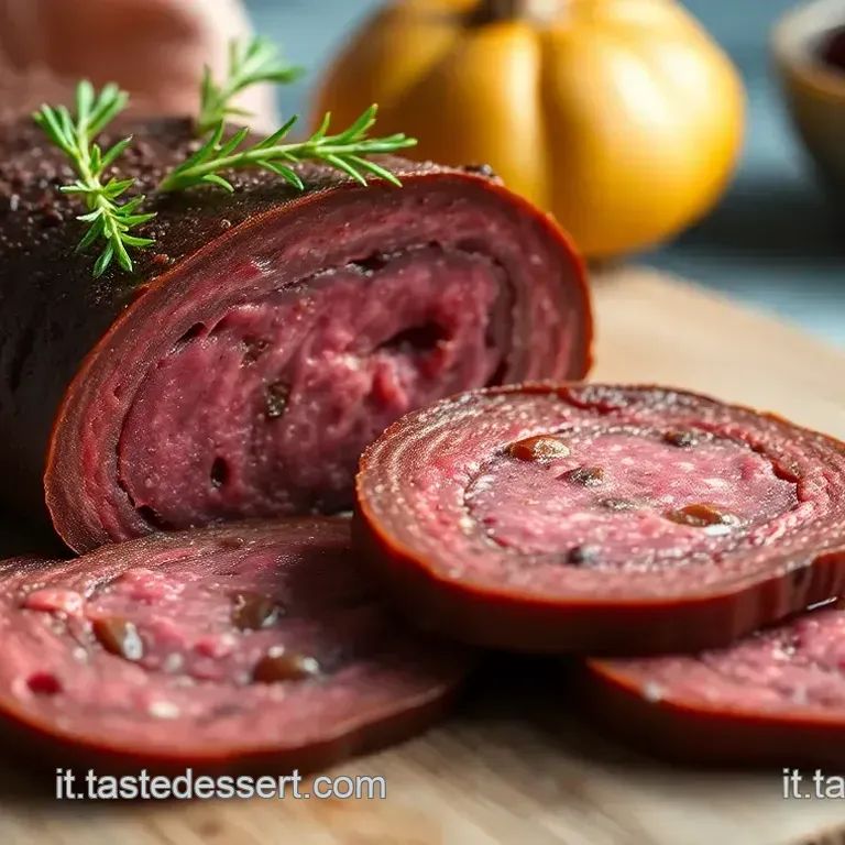 Salame al Cioccolato