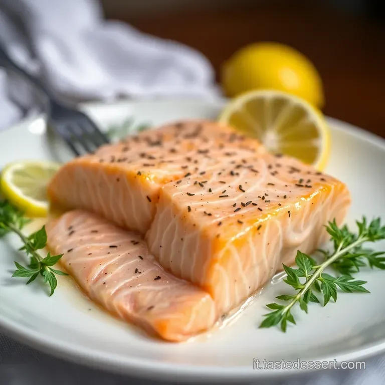 Salmone al Limone un Classico che Non Stanca Mai!