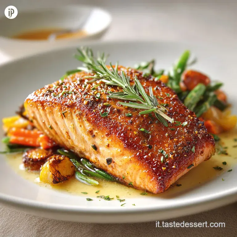 Salmone in Padella: Pelle Croccante e Cuore Tenero