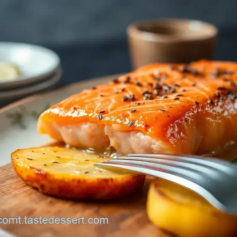Salmone e Patate al Forno: Un Classico Semplice e Delizioso