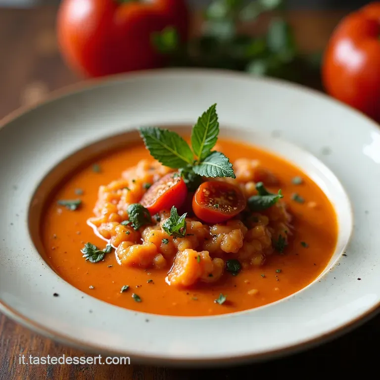 Salmorejo Cordob&eacute;s Un Tuffo nel Sole di Spagna