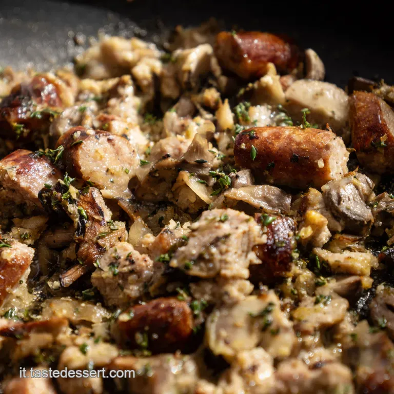 Salsiccia E Funghi: Un Classico Italiano presentation