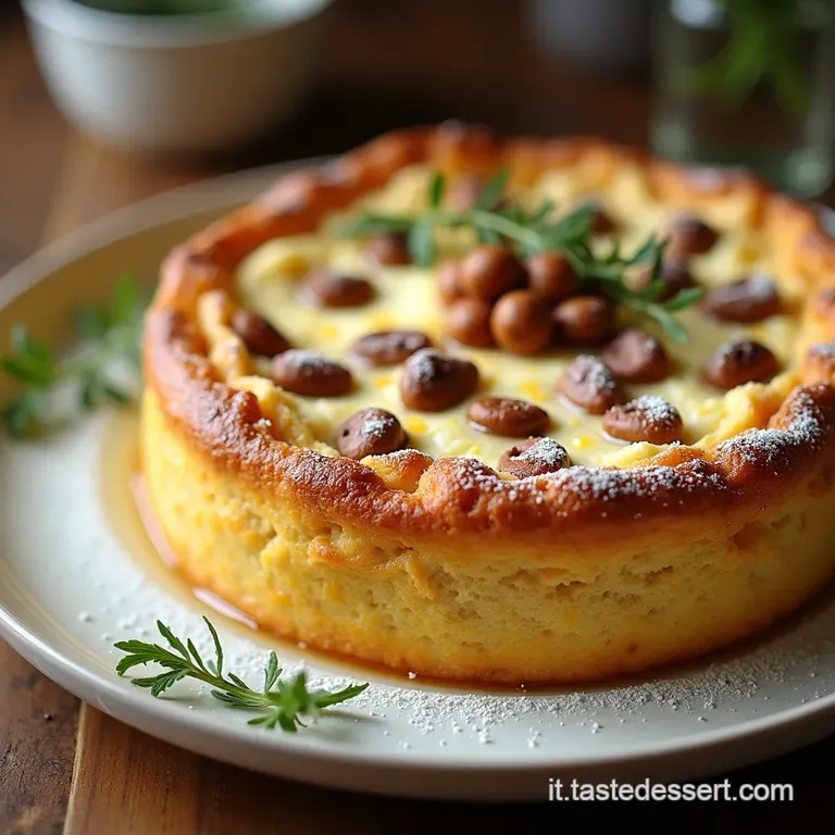 Sbriciolata Estiva Perfetta Torta Rustica con Crema di Ricotta Fresca e Fichi Caramellati