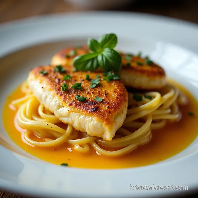 Scaloppine di Pollo al Limone e Capperi