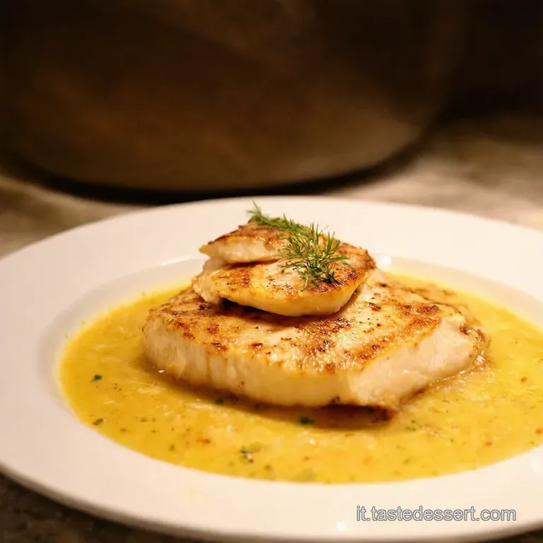 Scaloppine Di Pollo Al Limone Un Classico Italiano presentation