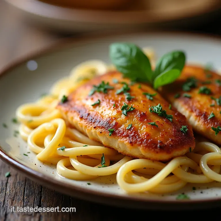 Scaloppine di Pollo Saporite Un Secondo Veloce ma Ricco di Gusto pronte in meno di 30 Minuti