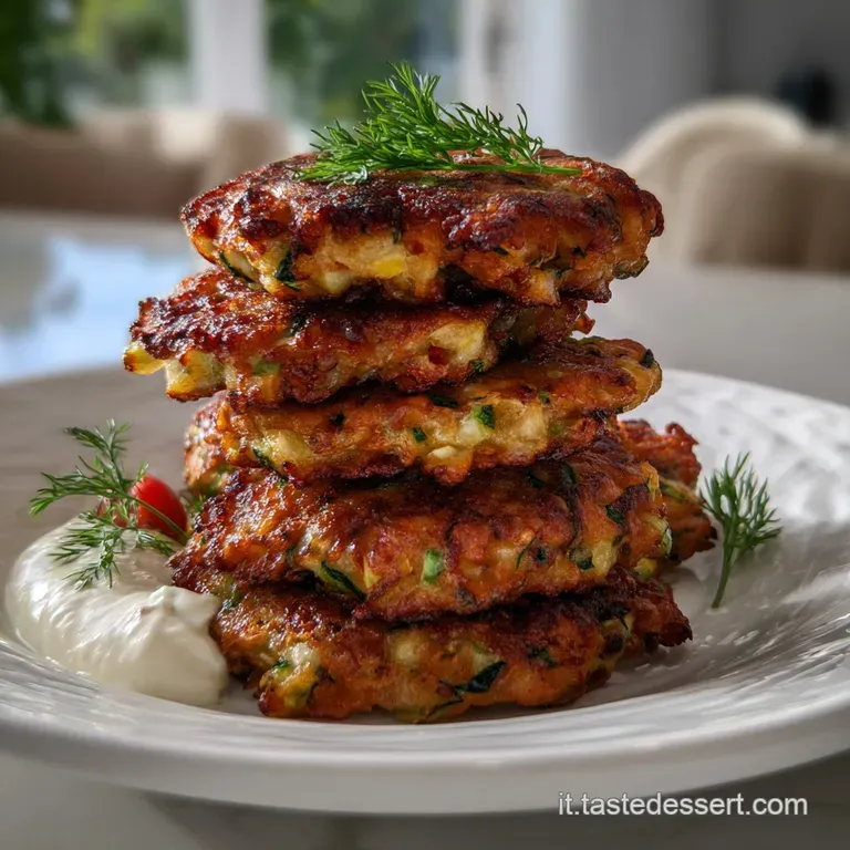 La Vera Schiacciata Di Zucchine Croccante Al Forno presentation