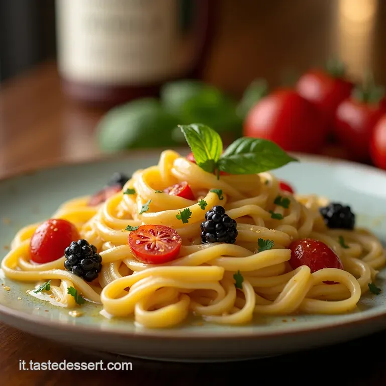 Scialatielli Ai Frutti Di Mare Alla Cannavacciuolo presentation