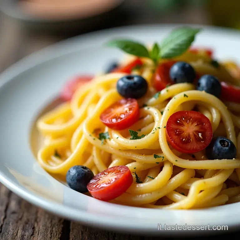 Scialatielli ai Frutti di Mare alla Cannavacciuolo