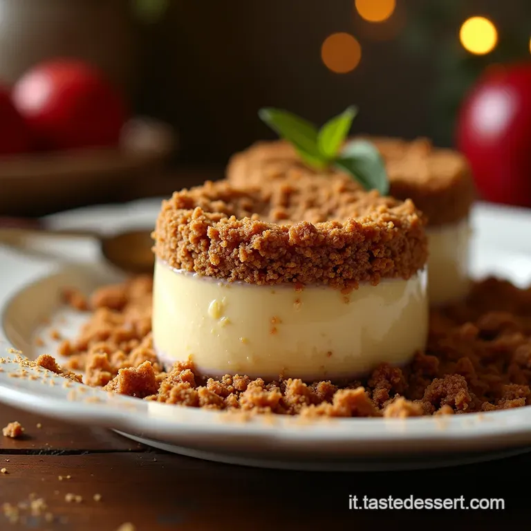 Semifreddo Al Caff&egrave; Espresso Con Crumble Di Nocciole Caramellate Il Contrasto Perfetto presentation