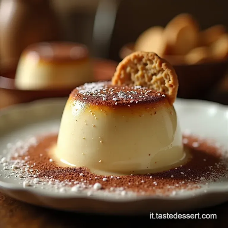Semifreddo Paradiso Crema Al Cocco Vellutata Con Cuore Croccante Di Biscotti Al Cacao presentation