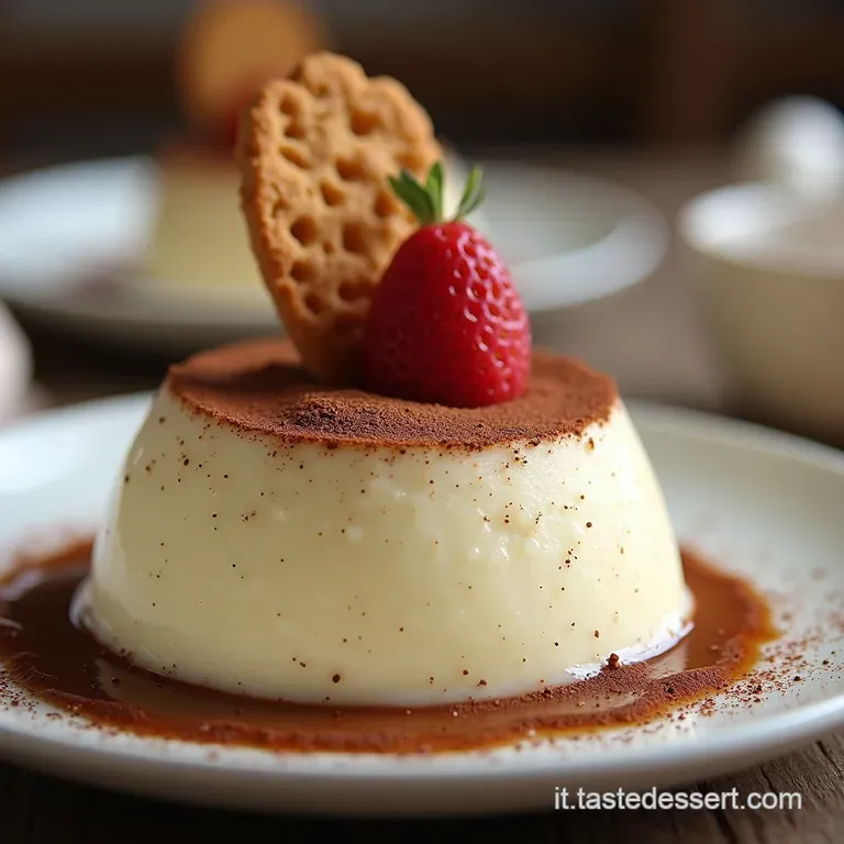 Semifreddo Paradiso Crema al Cocco Vellutata con Cuore Croccante di Biscotti al Cacao