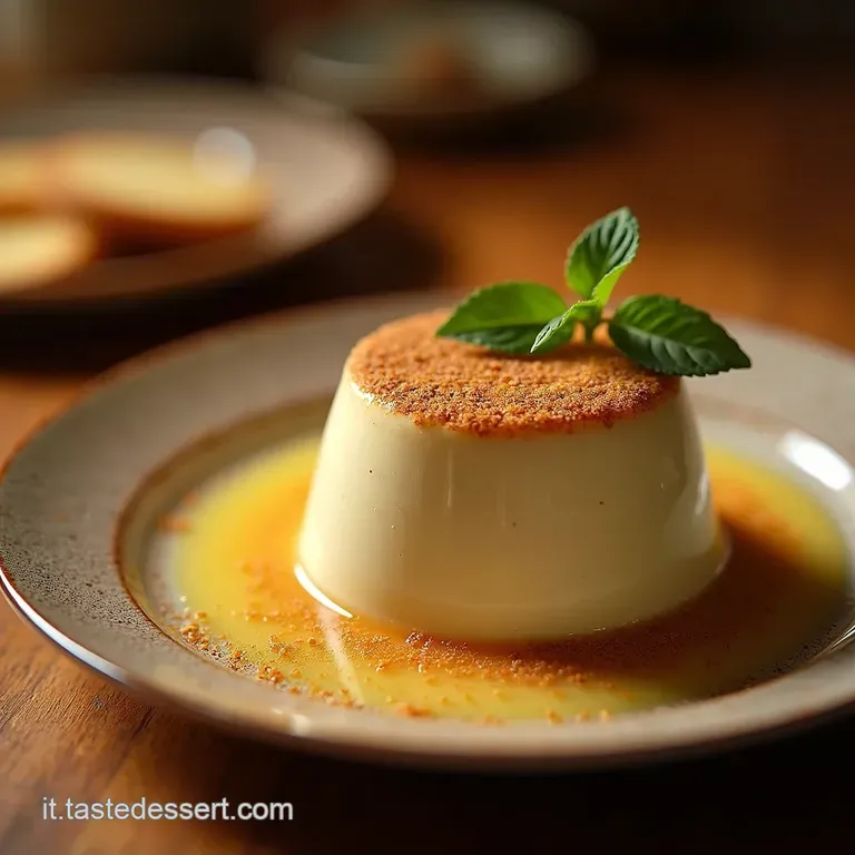 Semifreddo Delle Langhe Nocciola Tostata Crema Seta E Croccantezza Di Biscotto presentation