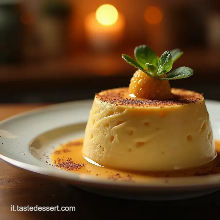 Semifreddo Delle Langhe Velluto Di Nocciola Tostata Al Profumo Di Caff&egrave; presentation