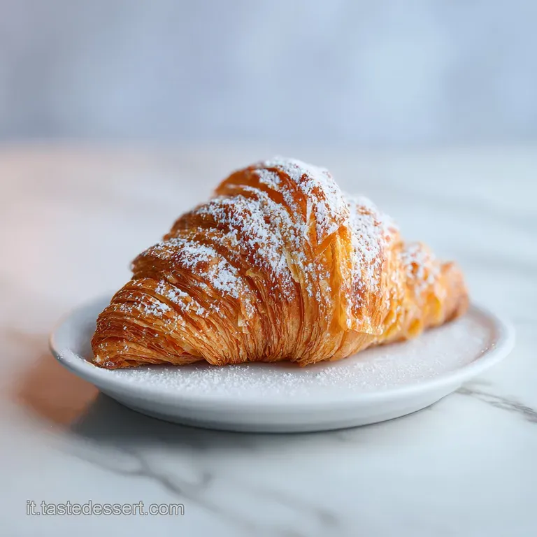 Sfogliatelle Alle Mele con Pasta Sfoglia