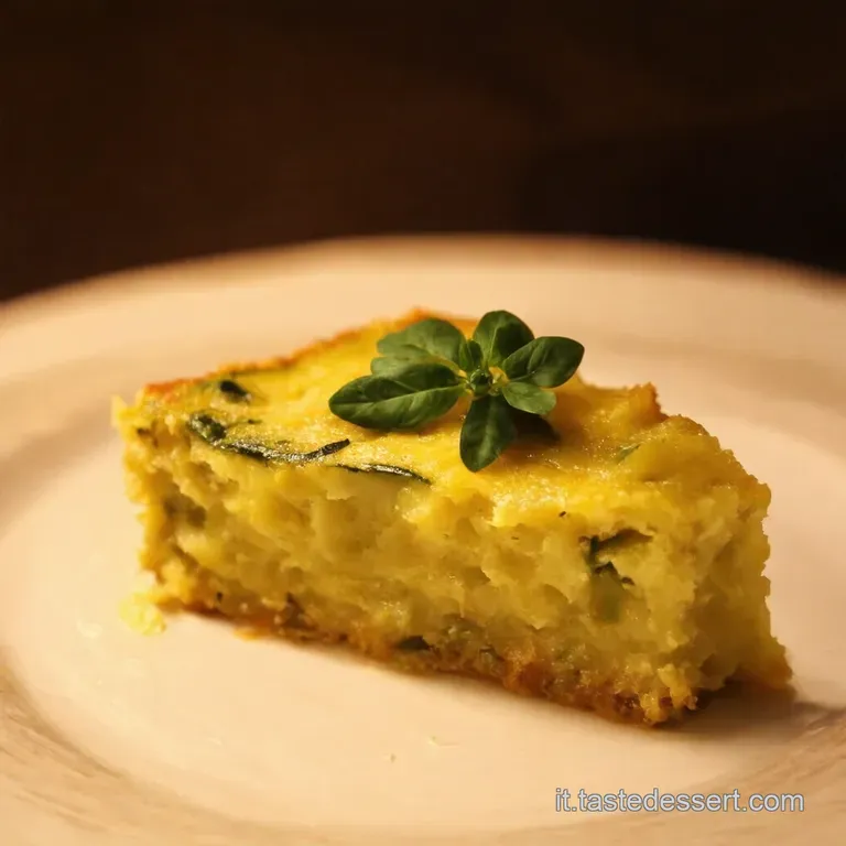 Sformato Facile Di Zucchine Patate E Formaggio Cremoso presentation