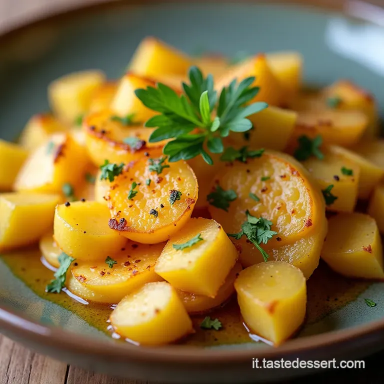 Sformato Soffice di Patate e Verza con Profumo di Noce Moscata