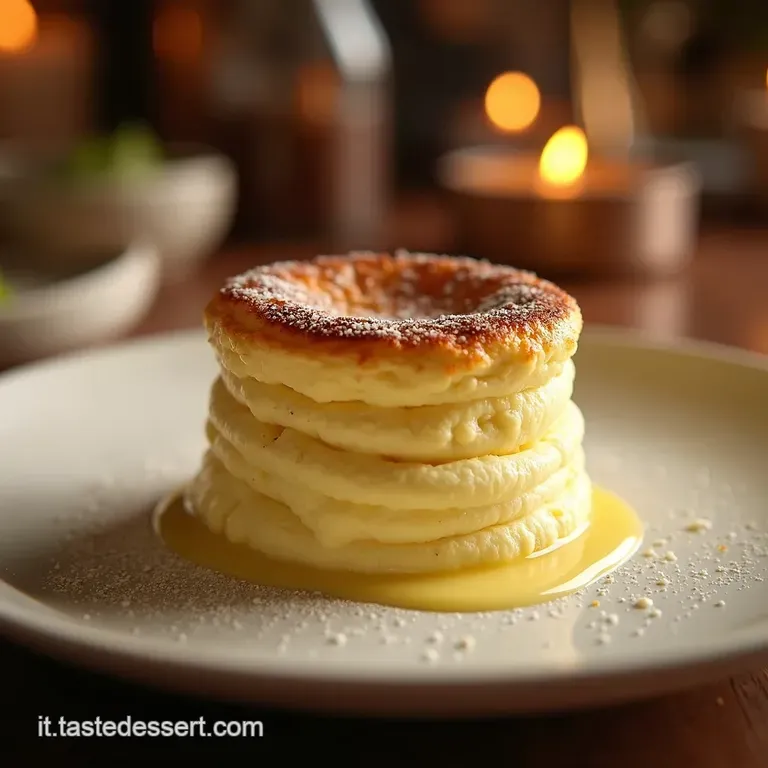 Souffl&eacute; Espressi Al Salva Cremasco presentation