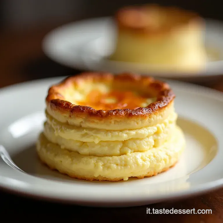 Souffl&eacute; Espressi al Salva Cremasco