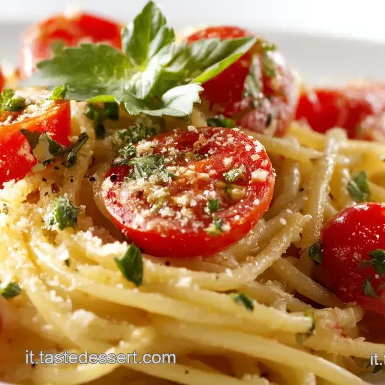 Spaghetti Aglio e Olio