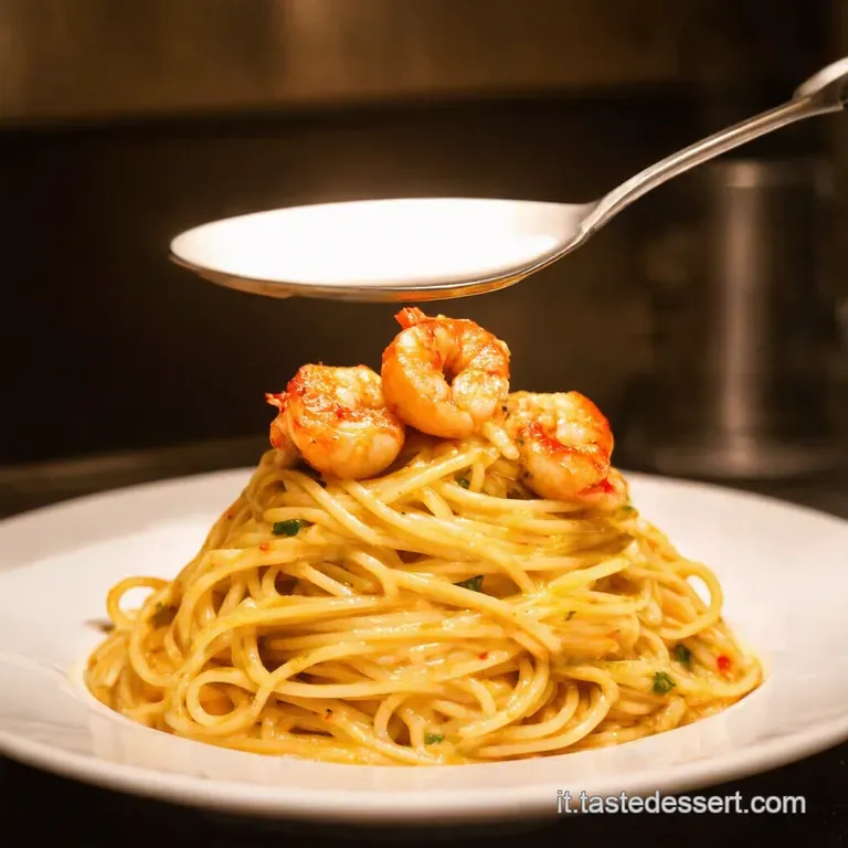 Spaghetti Ai Gamberi Un Classico Che Non Delude Mai presentation