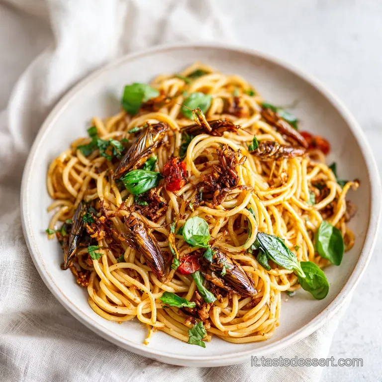 Spaghetti con Cicale di Mare