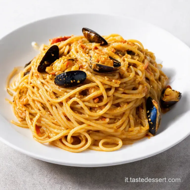 Spaghetti con le Cozze Un Assaggio del Mare a Casa Tua