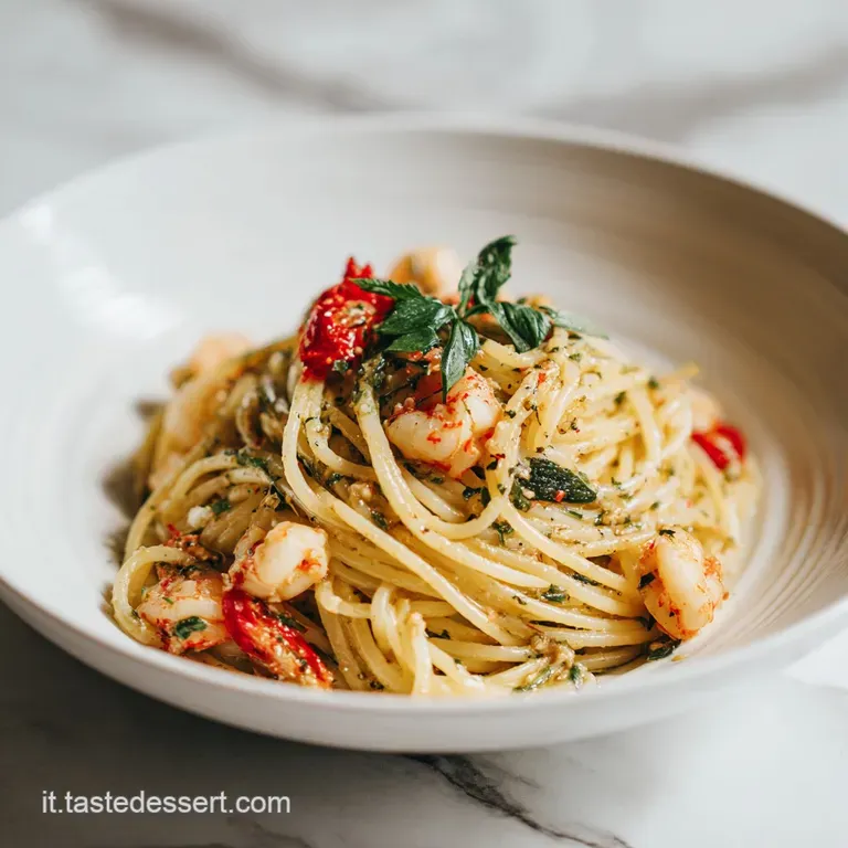 Spaghetti alla Nerano di Mare: Ricetta Cremosa