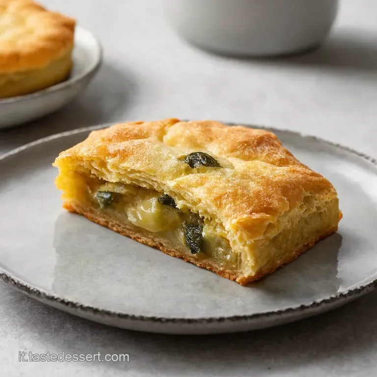 Spanakopita Perfetta Croccante Fuori Cremosa Dentro