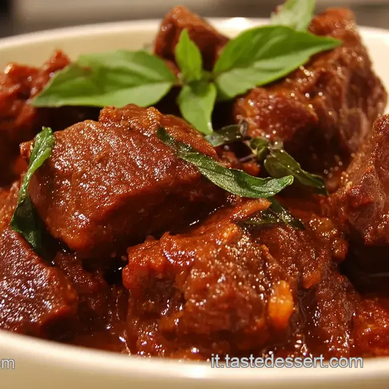 Spezzatino di Vitello: Ricetta Tradizionale