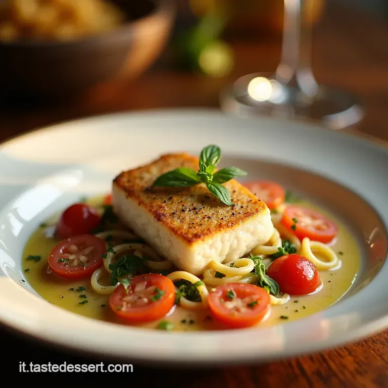 Spigola Al Cartoccio Mediterranea Leggerezza E Sapore presentation