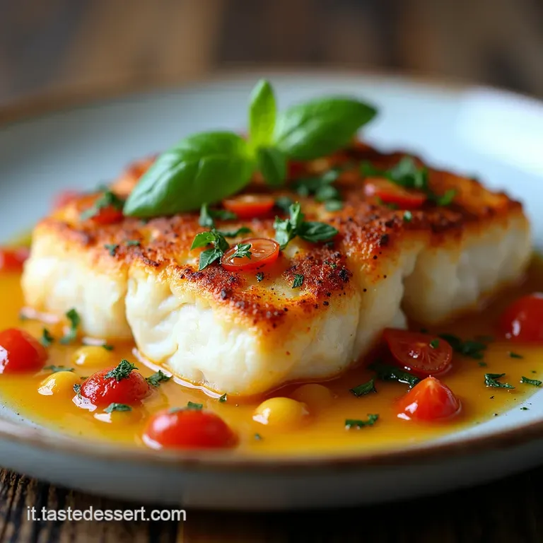 Spigola al Cartoccio Mediterranea Leggerezza e Sapore