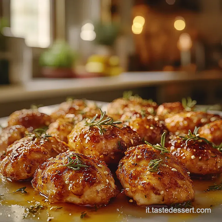 Straccetti di Pollo Cremosi al Limone e Rosmarino