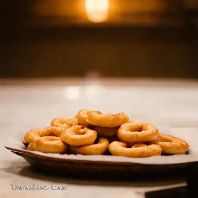 Taralli Dolci Campani Un Tuffo Nella Tradizione Napoletana presentation