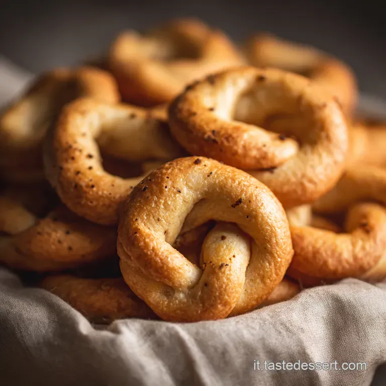 Taralli Dolci Profumati all Anice