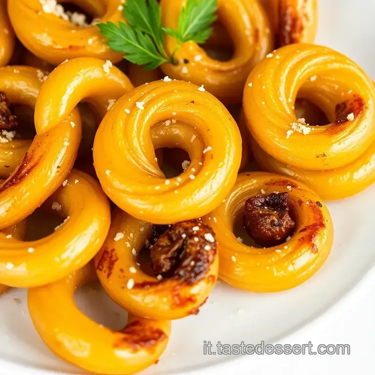 Taralli Napoletani Sgranati presentation