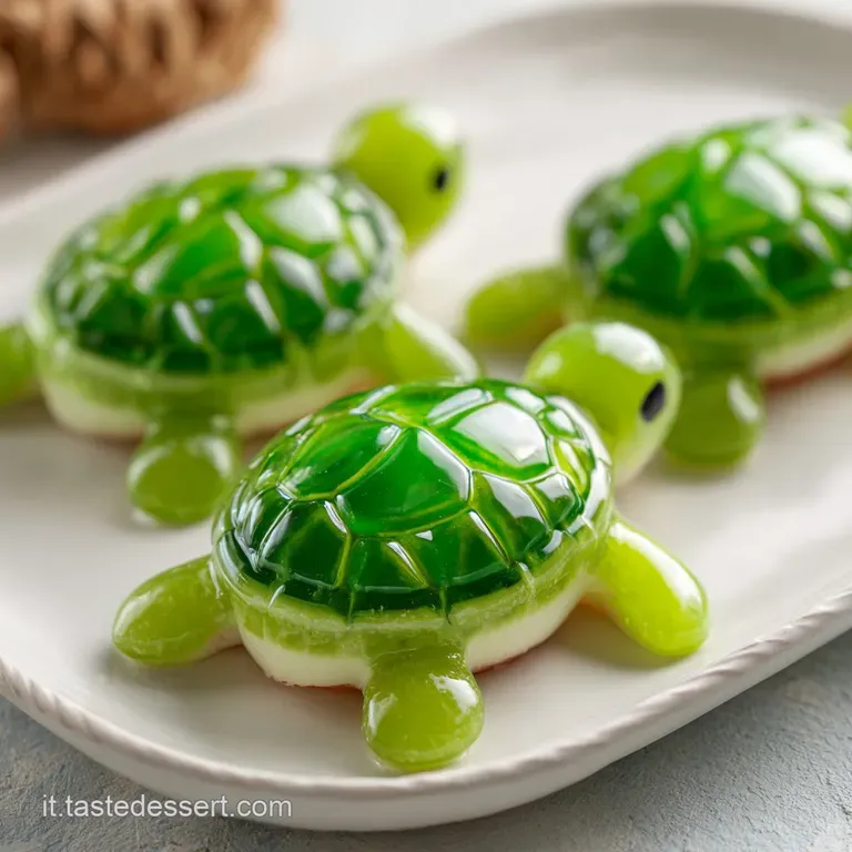 Tartarughe di Frutta Fresche