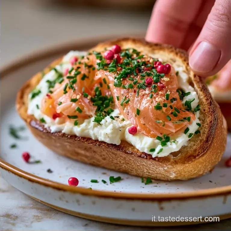 Tartine Al Salmone E Philadelphia In 15 Minuti