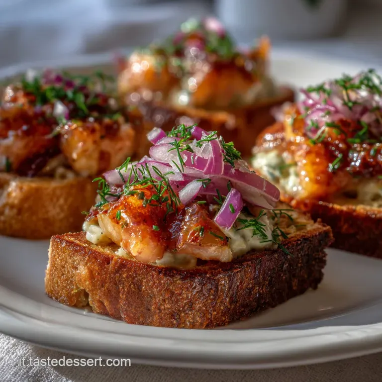 Tartine Sfiziose: Mousse Proteica e Base Tostata