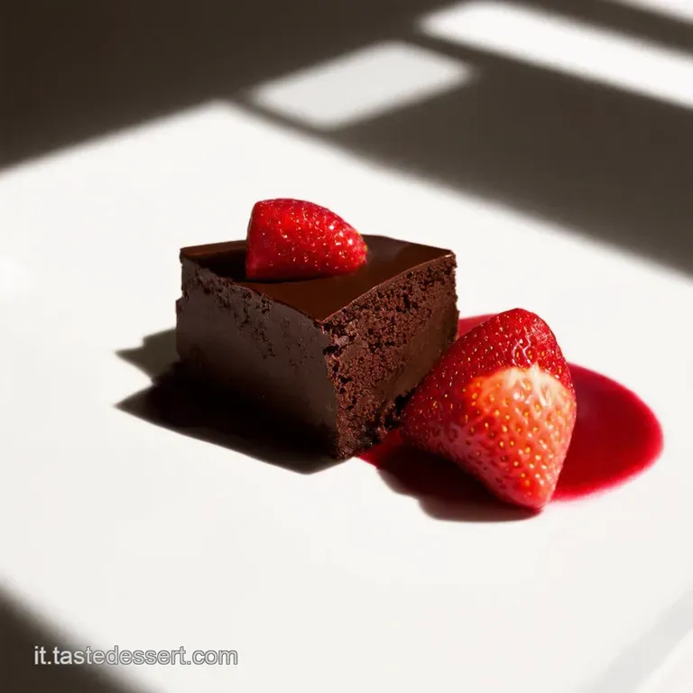 Tentazione al Cioccolato Birra Rossa e Fragole