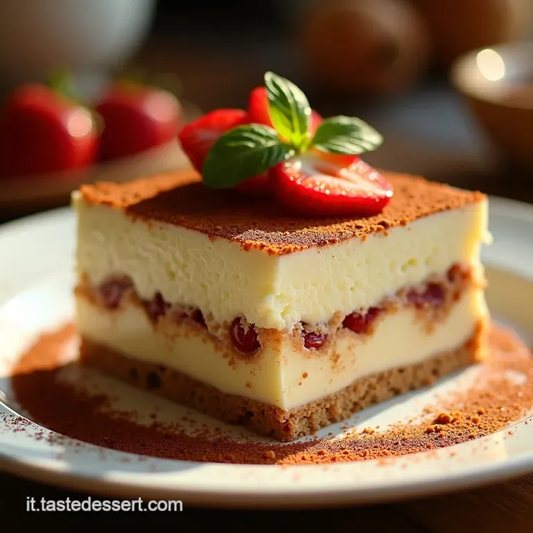 Tiramis&ugrave; Al Bicchierino La Goduria Express presentation