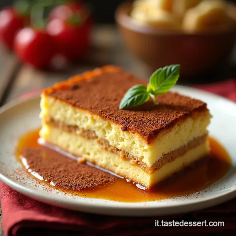 Tiramis&ugrave; Perfetto La Ricetta Classica presentation