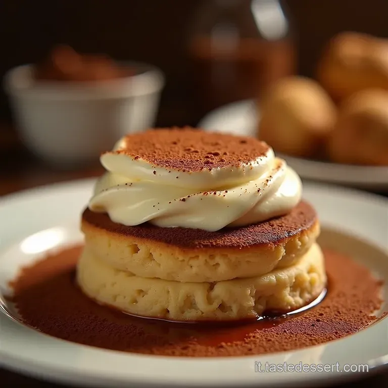 Tiramis&ugrave; Croccante La Rivoluzione Della Sfoglia Al Caff&egrave; E Mascarpone presentation